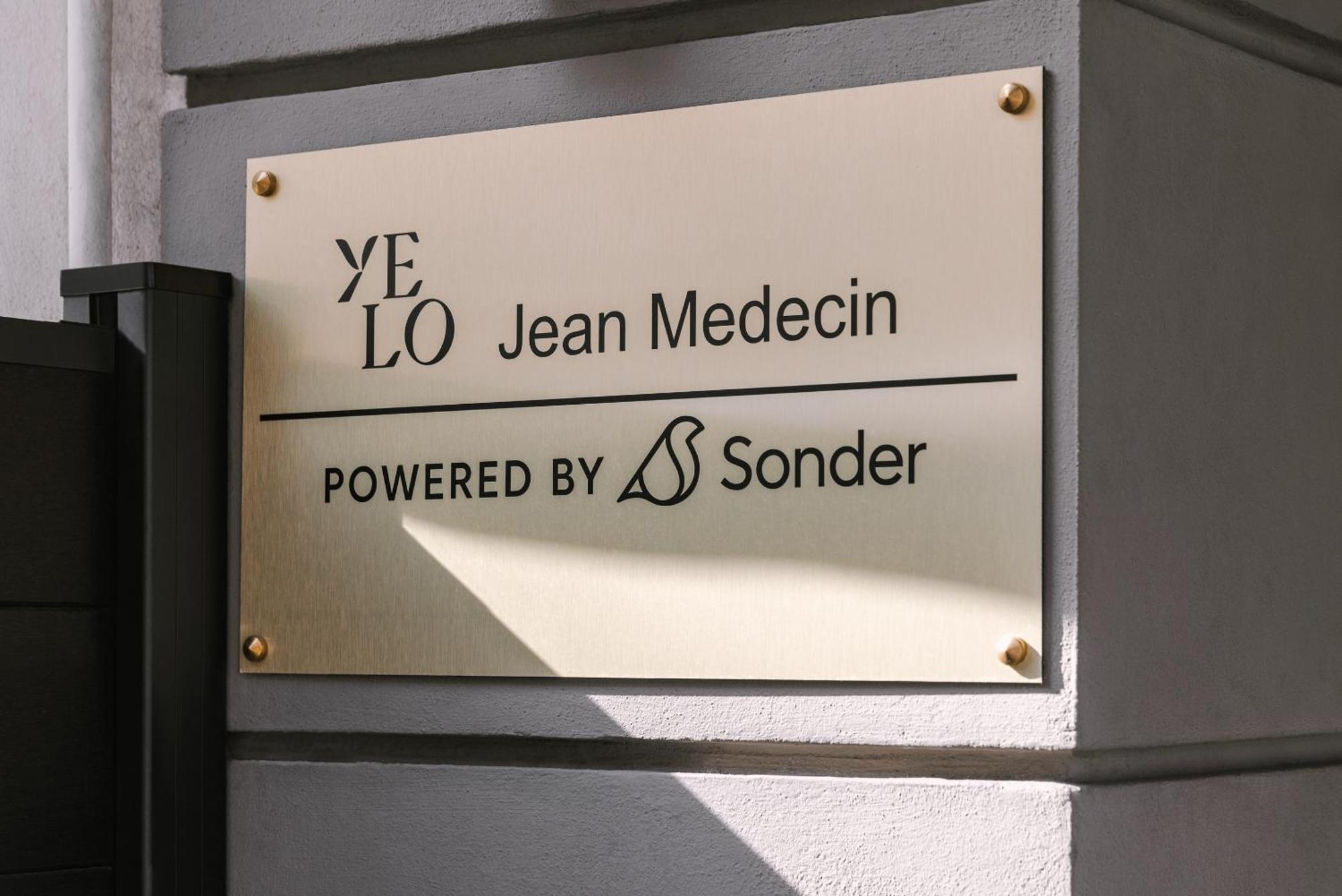 Yelo Jean Medecin Powered By Sonder Hotel Nizza Kültér fotó
